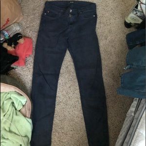 Faded black jeans!